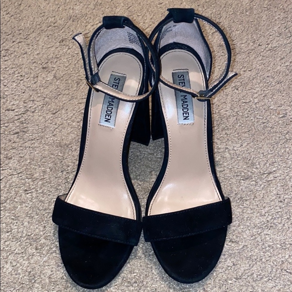 Black Steve Madden Heels